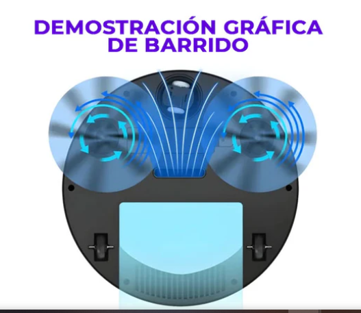NUEVA  ROBOT LIMPIADOR  3 EN 1