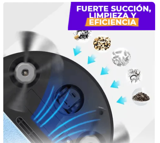 NUEVA  ROBOT LIMPIADOR  3 EN 1